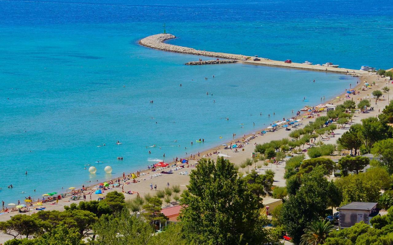 Apartment Mimica-Croatia , Omis , Center Bagian luar foto